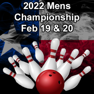 TEAM ENTRY 2022 Men's Championship Tournament - FEBRUARY 19&20, 2022