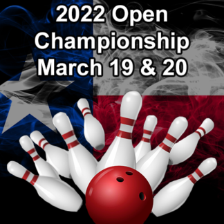 TEAM ENTRY 2022 Open Championship Tournament - MARCH 19&20, 2022