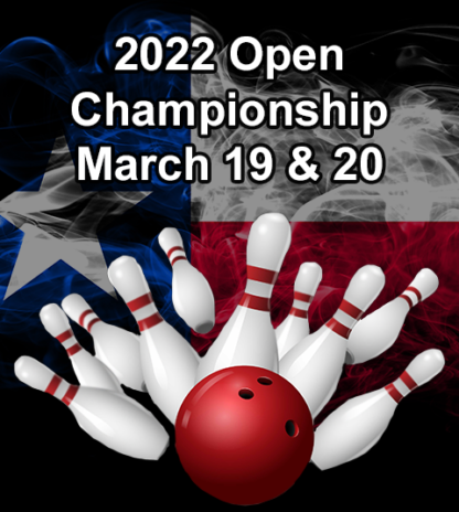 TEAM ENTRY 2022 Open Championship Tournament - MARCH 19&20, 2022