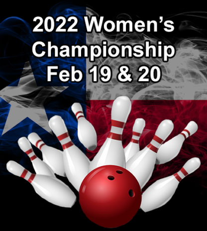 TEAM ENTRY 2022 Women's Championship Tournament - FEBRUARY 19&20, 2022